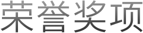 荣誉奖项