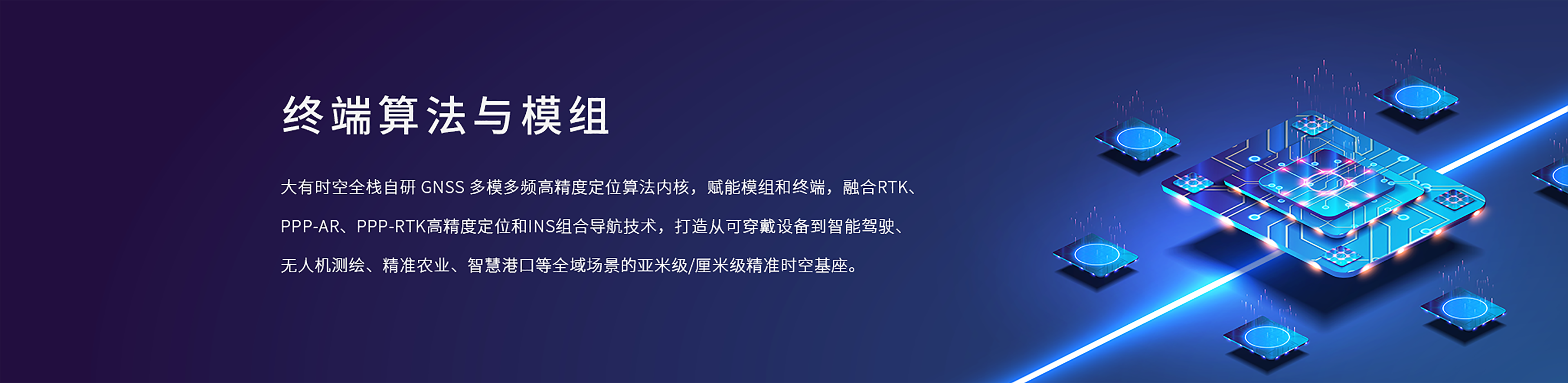 终端算法与模组